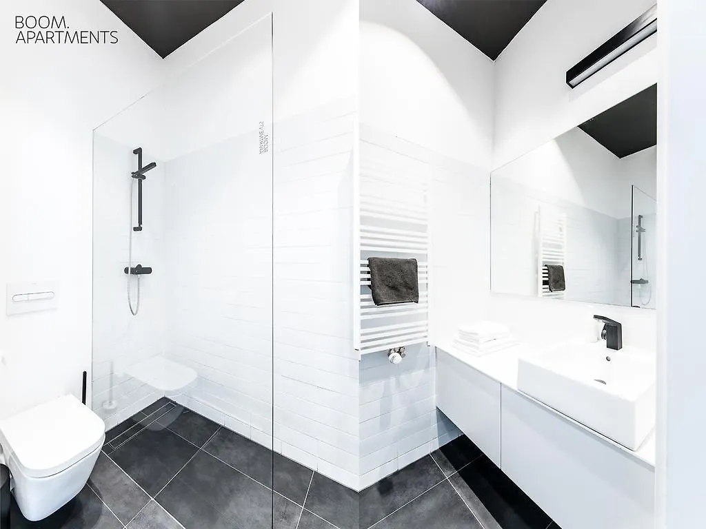 Boom Apartments Krakau